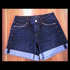 WHBM Jean Shorts